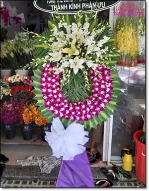 Miễn phí giao hoa tươi tại phường Yên Phụ quận Tây Hồ Hà Nội