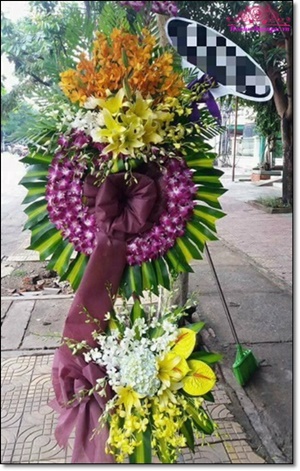 Giao hoa tươi tại phường Phú Thịnh thị xã Sơn Tây Hà Nội