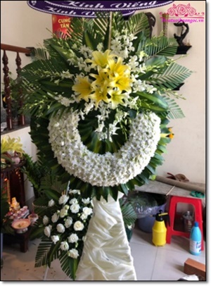 Giao hoa tươi tại xã Hồng Hà huyện Đan Phượng Hà Nội
