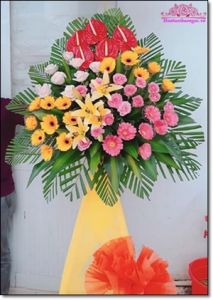 Giao hoa tươi ở xã Hiệp Thuận huyện Phúc Thọ Hà Nội