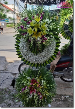 Giao hoa tươi tại xã Đồng Quang huyện Quốc Oai Hà Nội