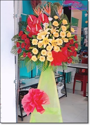 Miễn phí giao hoa tươi ở Quận 4 Tp Hồ Chí Minh