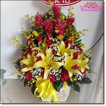 Miễn phí giao hoa tươi đường Nam Tràng quận Ba Đình Hà Nội