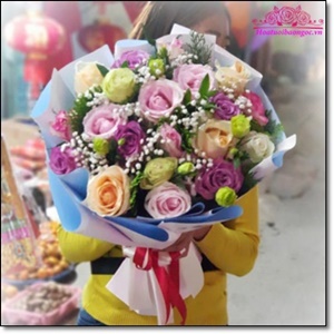 Miễn phí giao hoa tươi đường Nguyễn Văn Thủ Quận 1