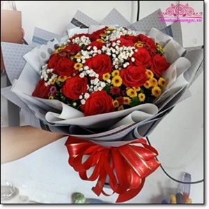 Miễn phí giao hoa tươi tại đường Nguyễn Thái Bình Quận 1