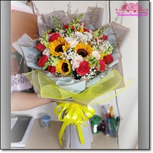 Miễn phí giao hoa tươi ở đường Nguyễn Khắc Nhu Quận 1