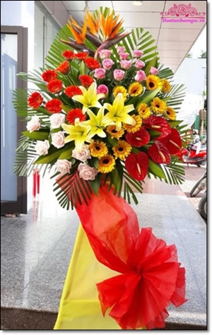 Miễn phí giao hoa tươi đường Bùi Thị Xuân Quận 1