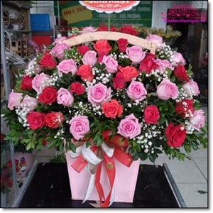 Miễn phí giao hoa tươi tại đường Trần Quang Diệu Quận 3
