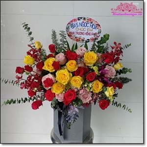 Miễn phí giao hoa tươi tại đường Nguyễn Văn Minh Quận 3