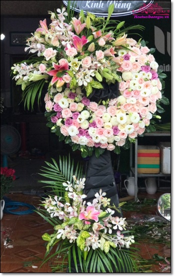 Miễn phí giao hoa tươi đường Đặng Dung quận Ba Đình Hà Nội