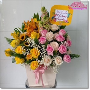 Miễn phí giao hoa tươi tại đường Nguyễn Văn Quỳ Quận 7