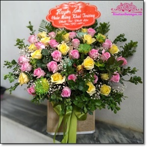 Miễn phí giao hoa tươi đường Trịnh Hoài Đức Quận 9