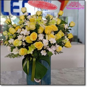 Miễn phí giao hoa tươi ở đường Lê Lai quận Tân Bình