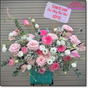 Miễn phí giao hoa tươi đường Xuân Thủy quận Cầu Giấy Hà Nội