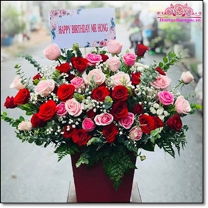 Miễn phí giao hoa tươi tại đường Nguyễn Văn Yến quận Tân Phú