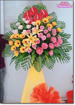 Miễn phí ship hoa tươi đường Bình Long quận Tân Phú