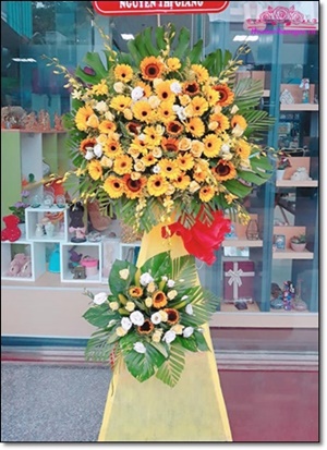 Miễn phí giao hoa tươi đường Bác Ái quận Tân Phú