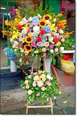 Miễn phí giao hoa tươi ở phường Tân Sơn Nhì quận Tân Phú
