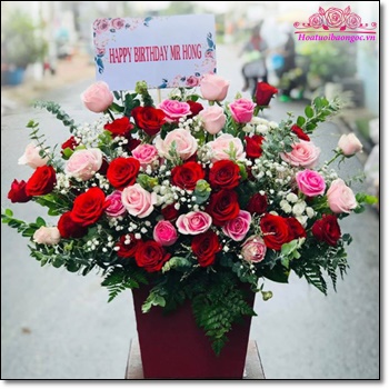 Miễn phí giao hoa tươi ở đường Phạm Văn Bạch Cầu Giấy Hà Nội