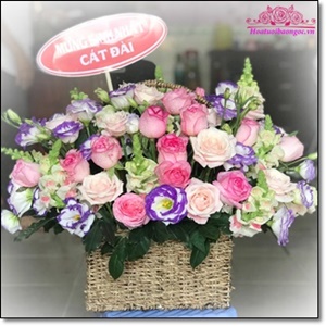 Miễn phí giao hoa tươi ở phường Hòa Thuận Cao Lãnh Đồng Tháp