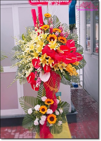 Miễn phí giao hoa tươi tại phường Ngã Tư Sở quận Đống Đa Hà Nội