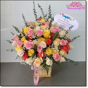 Miễn phí giao hoa tươi tại phường Phùng Chí Kiên Mỹ Hào Hưng Yên