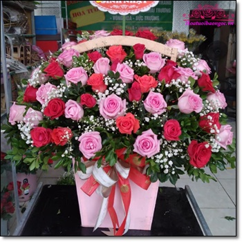 Miễn phí giao hoa tươi ở đường Đường Phúc La quận Hà Đông Hà Nội