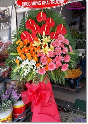 Nhận giao hoa tươi ở tỉnh Long An