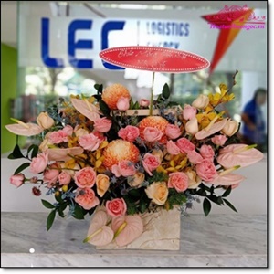 Giao hoa tươi ở huyện Yên Thành Nghệ An