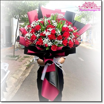 Miễn phí giao hoa tươi tại đường Phố Nguyễn Thanh Bình quận Hà Đông Hà Nội