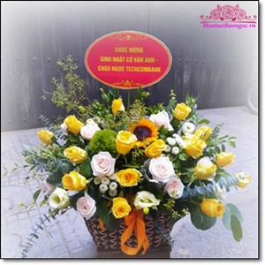 Miễn phí giao hoa tươi ở phường Quảng Phúc Tx Ba Đồn Quảng Bình