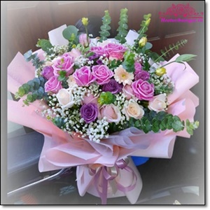 Miễn phí giao hoa tươi tại phường Cao Xanh Hạ Long Quảng Ninh