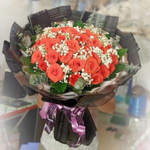 Bó hoa hồng sinh nhật BNB560