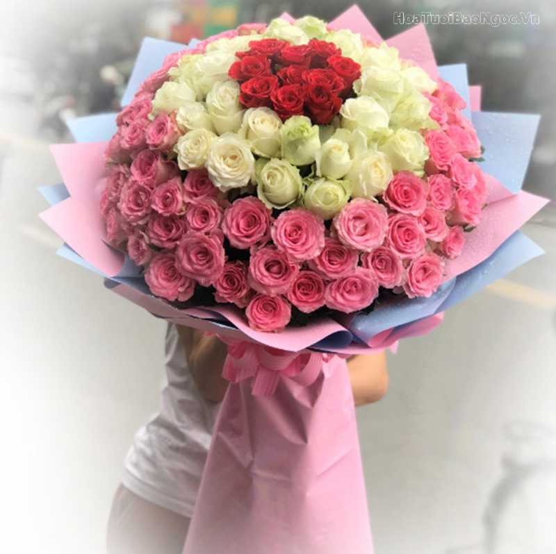 Bó hoa tươi tặng người yêu BNB586