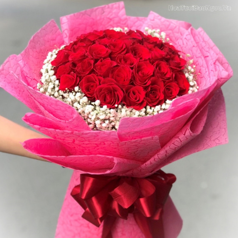 Bó hoa tươi đẹp tặng người yêu BNB591