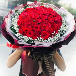 Bó hoa hồng đẹp BNB592