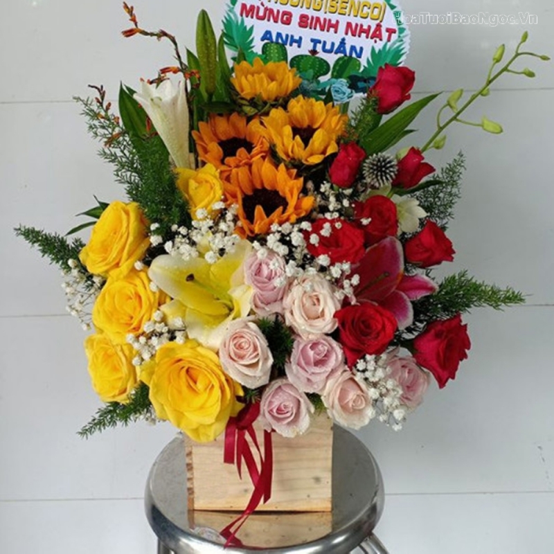 1 Shop hoa sinh nhật đẹp giao hoa miễn phí tận nhà  Alo hoa tươi